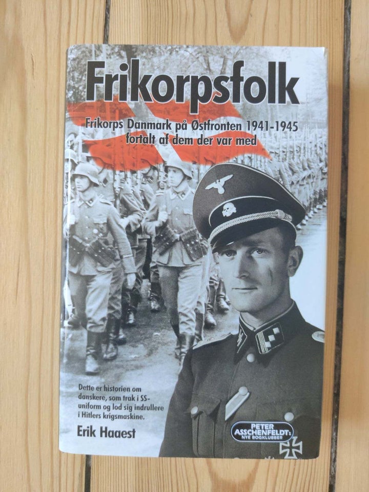 Frikorpsfolk, Erik Haaest, emne: