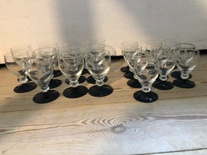 Glas Sherry og snapseglas Ranke