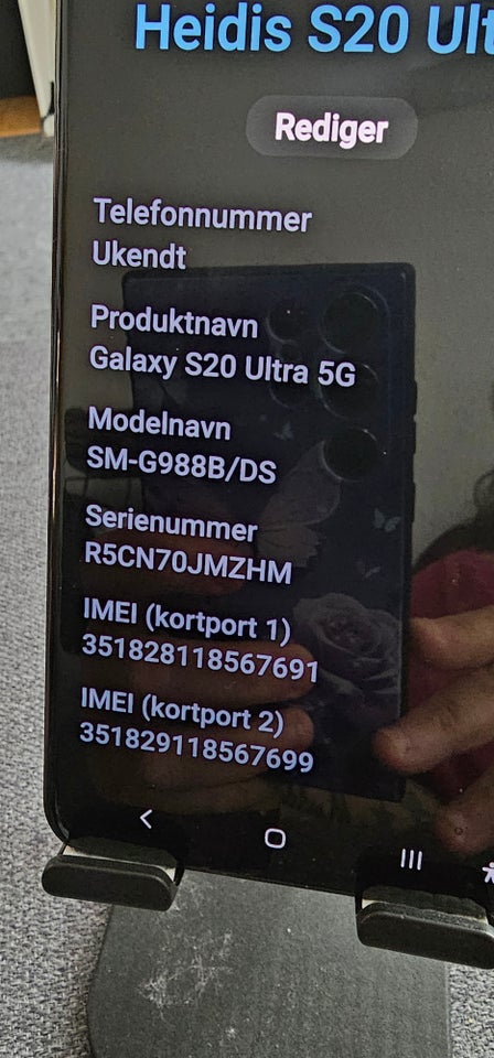 Samsung S20 ultra, 128 , God