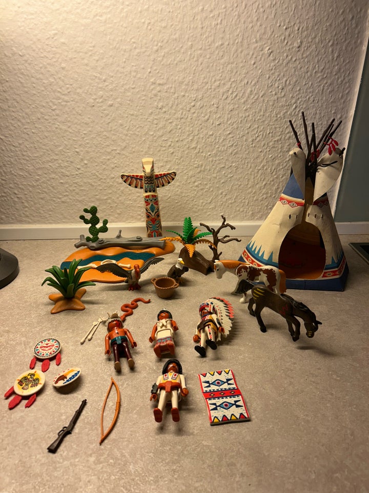 Playmobil, Indianer vilde vesten,