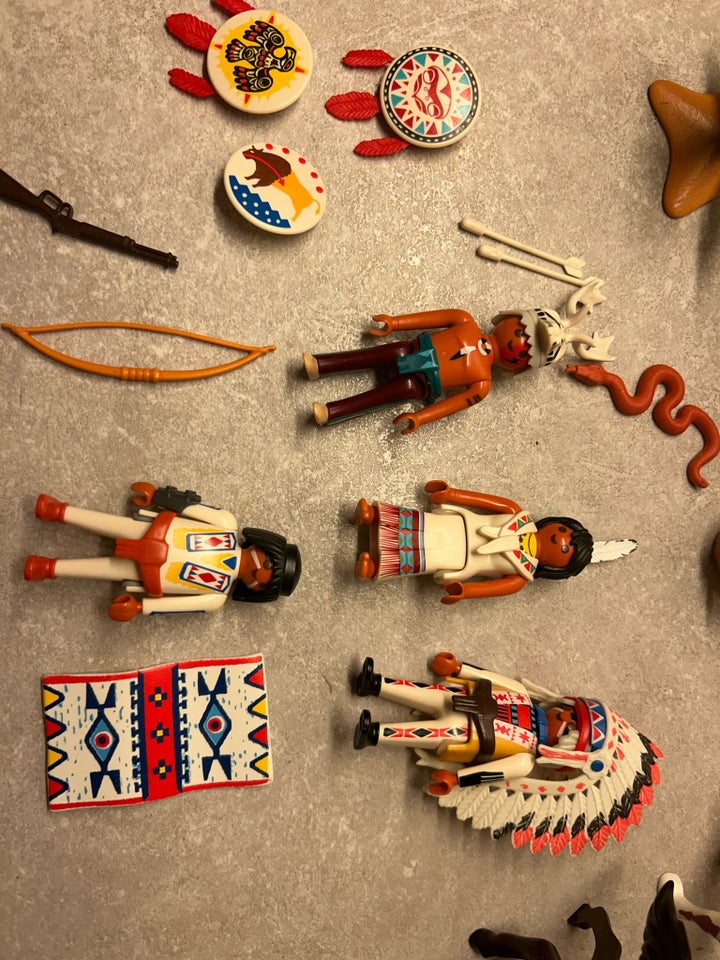 Playmobil, Indianer vilde vesten,