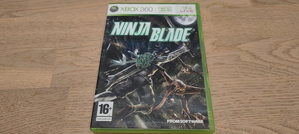 Ninja Blade Xbox 360 action