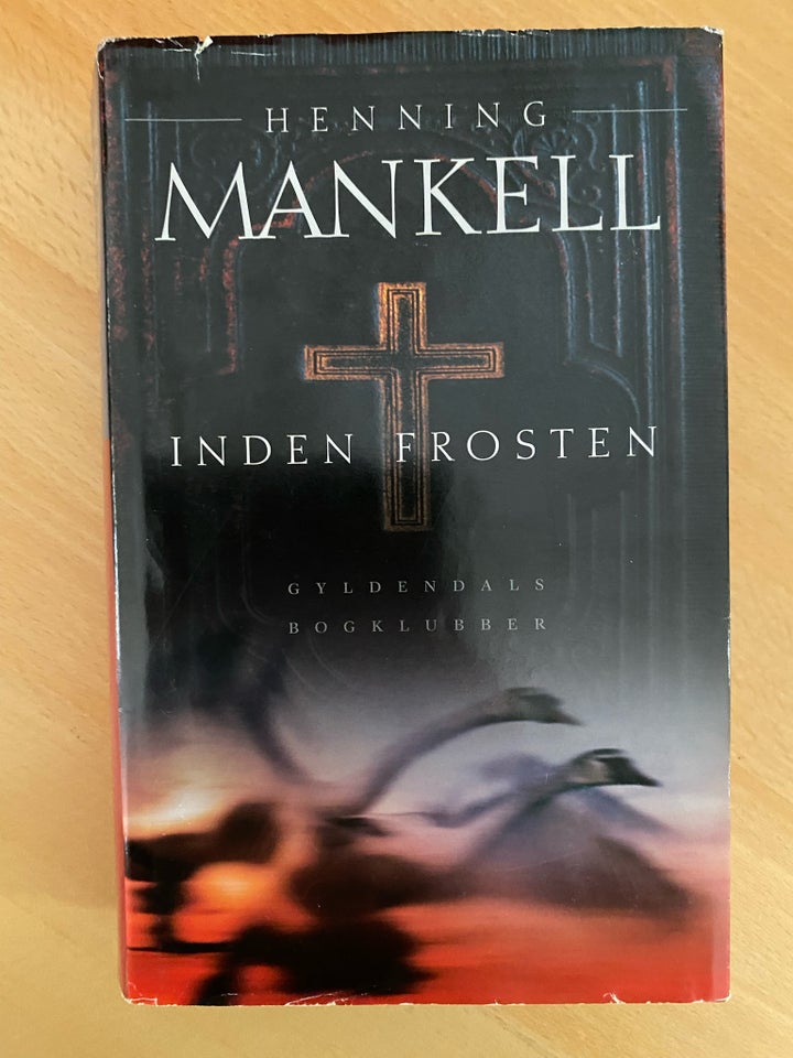 Inden frosten, Henning Mankell,