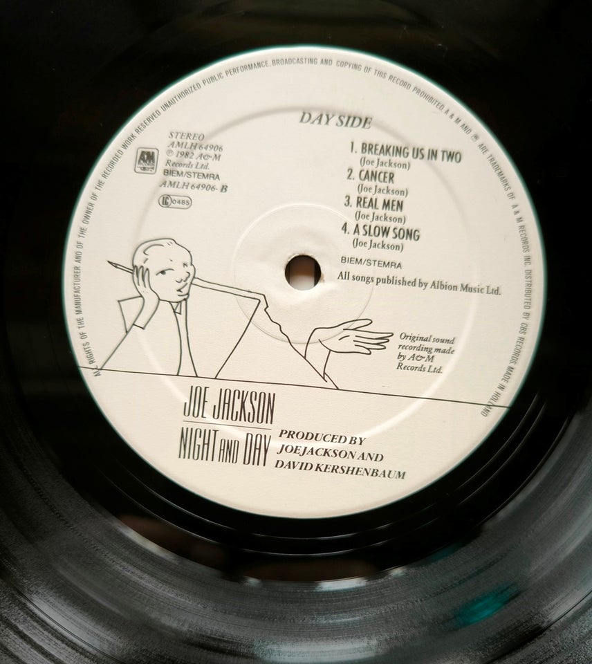 LP, Joe Jackson