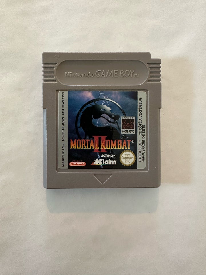 Mortal Kombat II, Gameboy