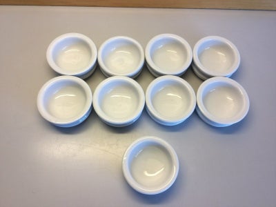 Porcelæn Smørportionsskål