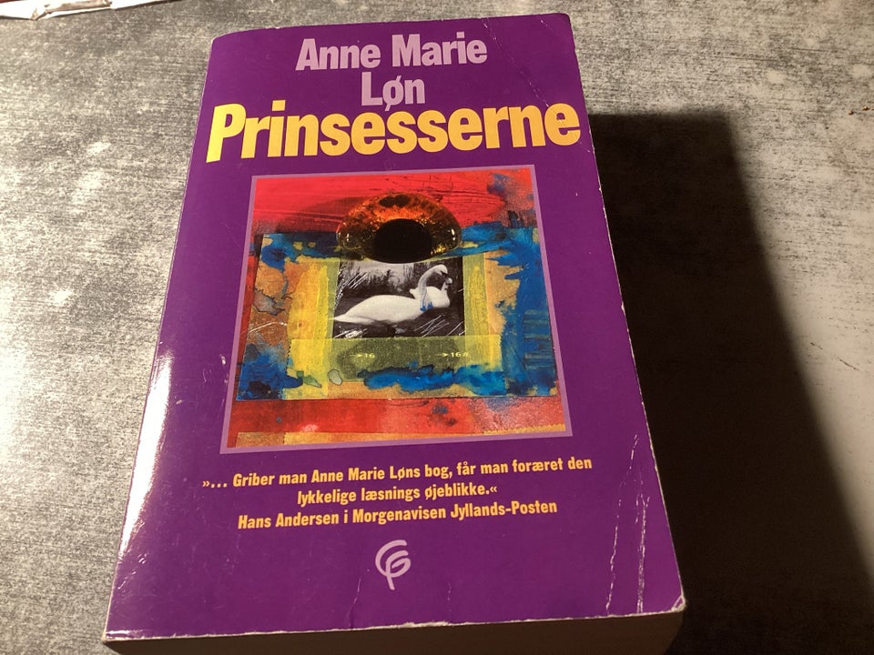 Prinsesserne, Anne Marie Løn div1,