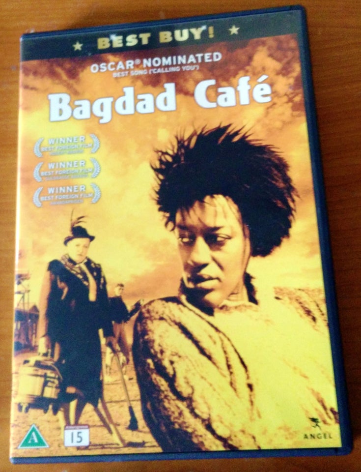 Bagdad cafe De urørlige The