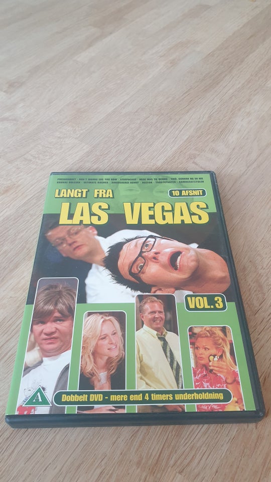 LANGT FRA LAS VEGAS – VOL. 3 (Box-set