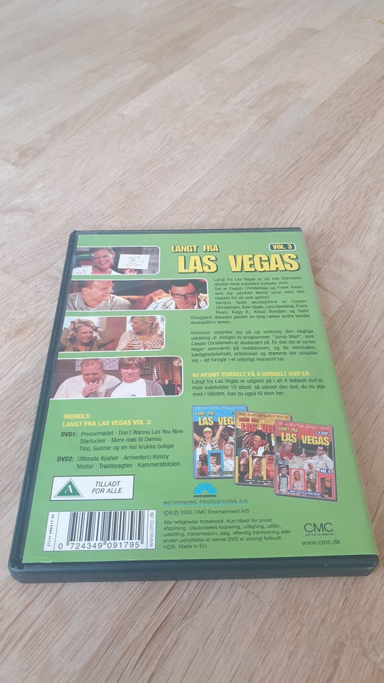 LANGT FRA LAS VEGAS – VOL. 3 (Box-set