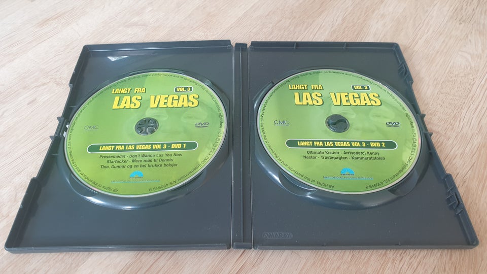 LANGT FRA LAS VEGAS – VOL. 3 (Box-set