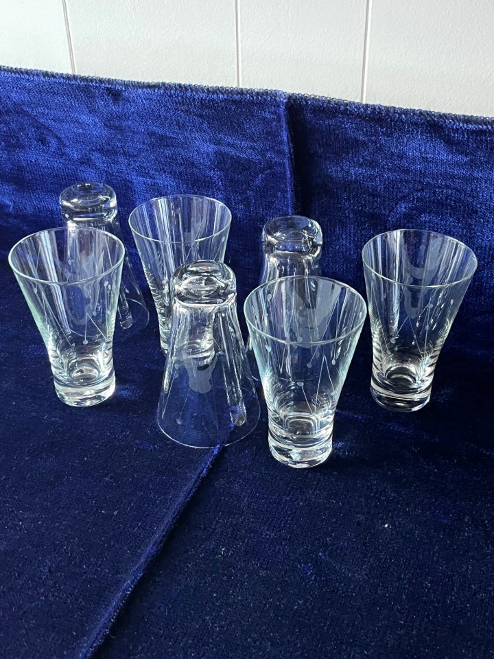 Glas, Clausholm øl glas,