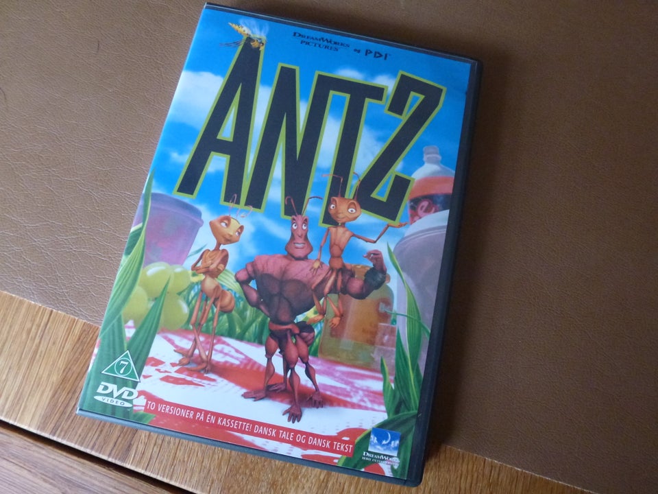 Antz, DVD, tegnefilm