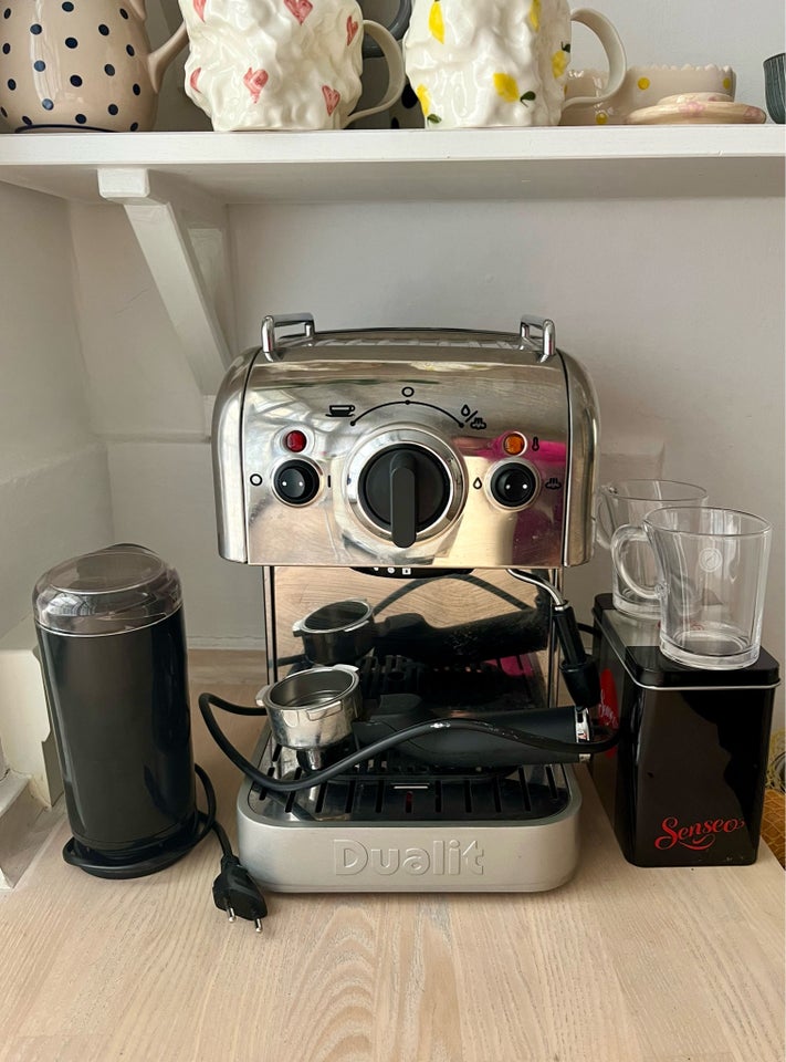 Kaffemaskine/espressomaskine