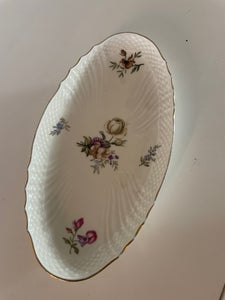 Porcelæn Lille fad/asiet Royal