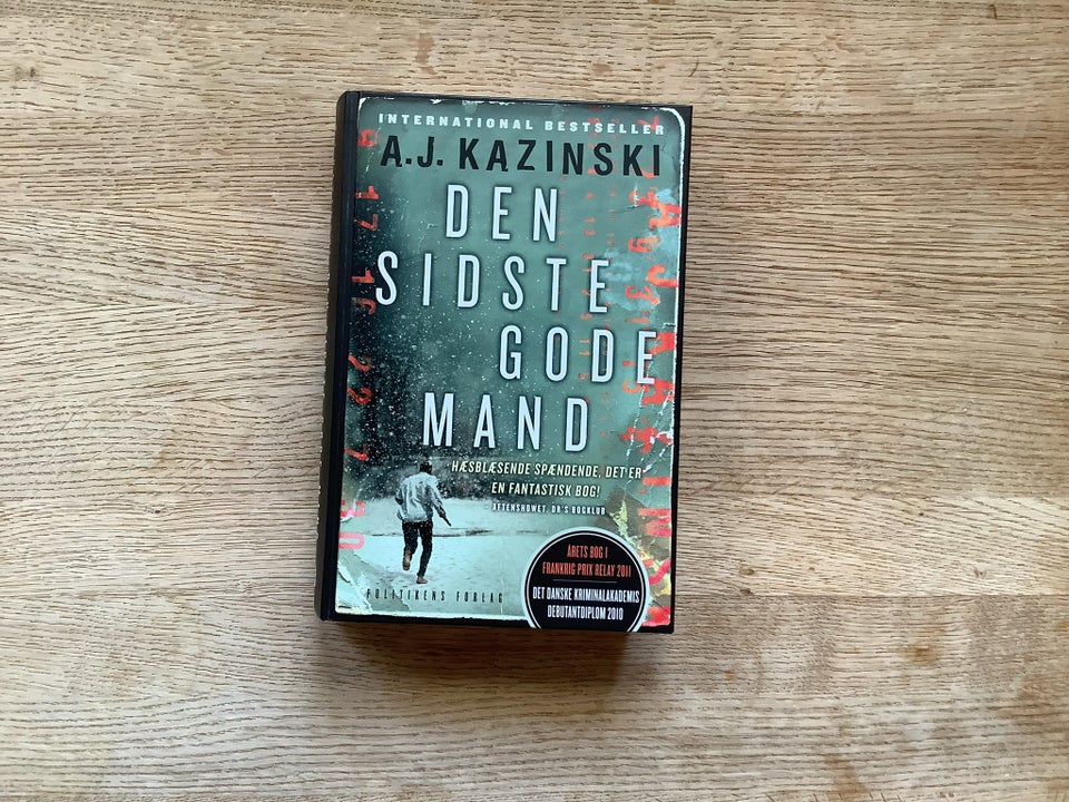 Den sidste gode mand, A.J kazinski,