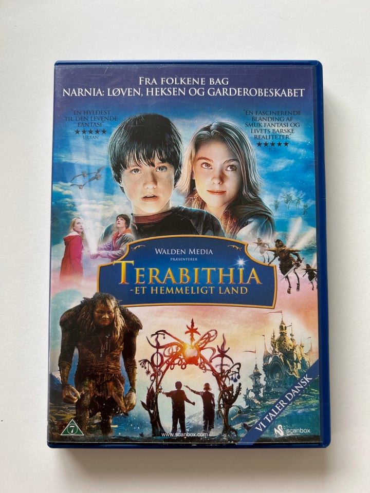 Terabithia - Et Hemneligt Land,