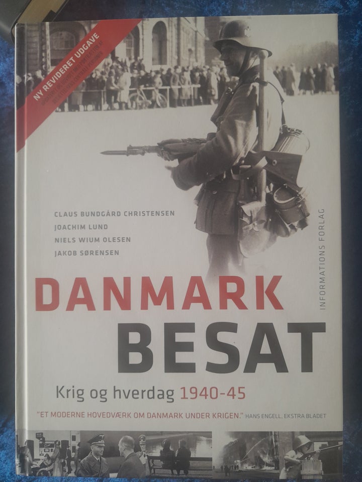 Danmark besat, Claus Bundgård