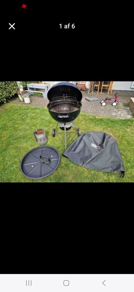 Kuglegrill, Weber