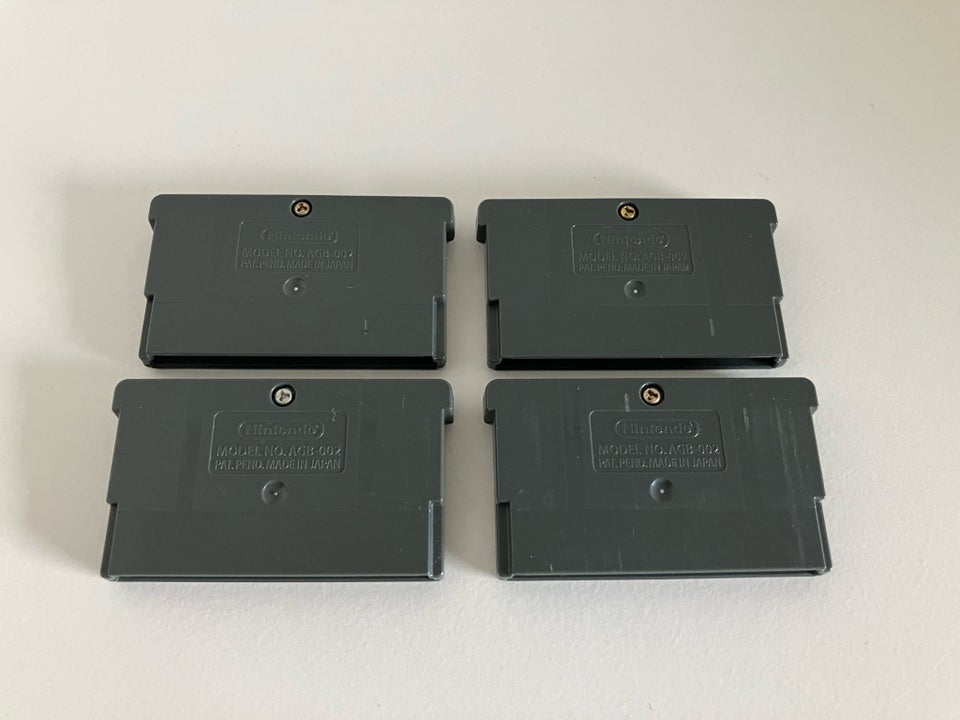 Gameboy Advance spil sælges,