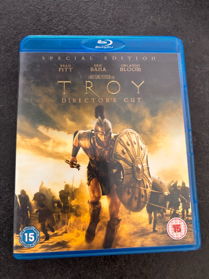 Troy Blu-ray action