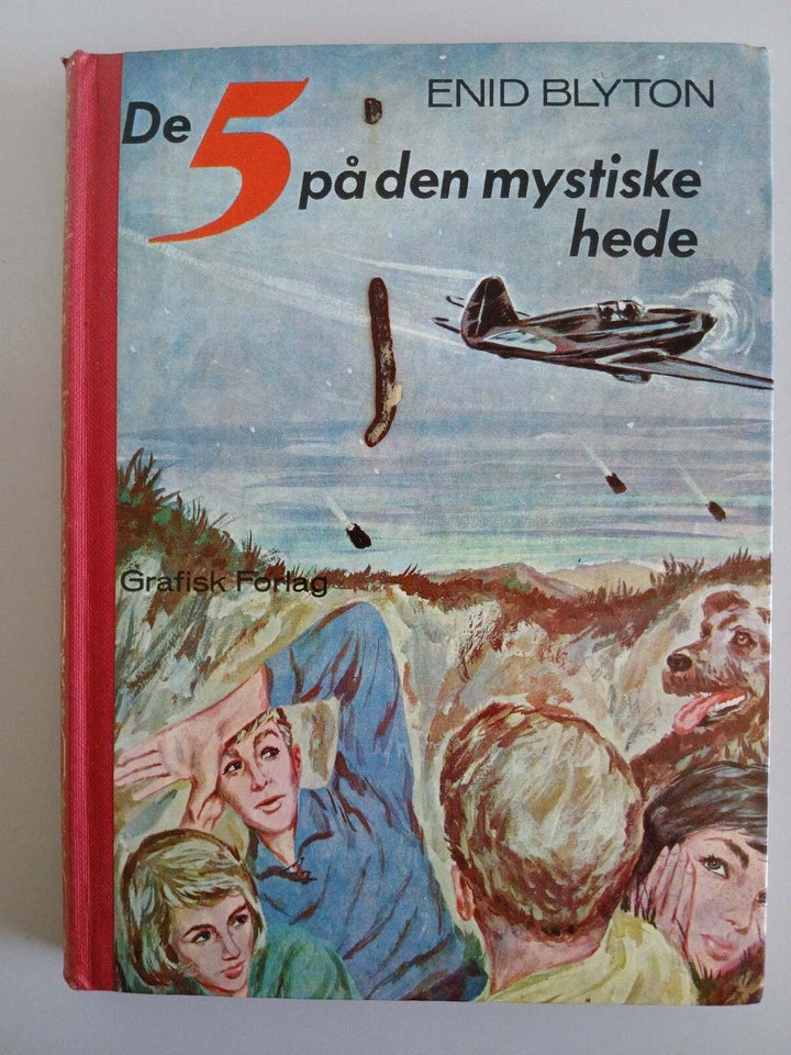 De 5 på den mystiske hede Enid