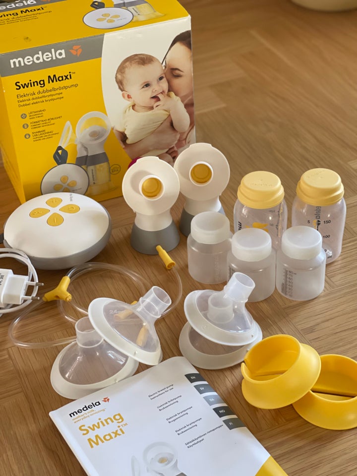 Brystpumpe, Medela Swing Maxi,