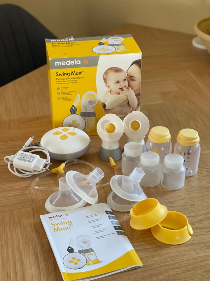 Brystpumpe, Medela Swing Maxi,