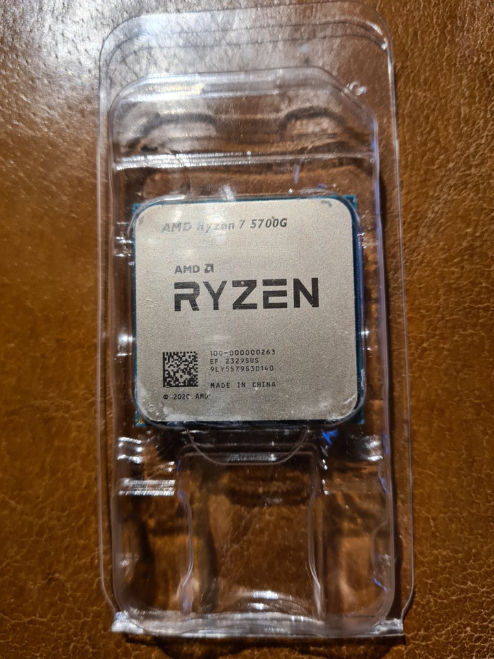 Processor, AMD , Ryzen 7 5700G