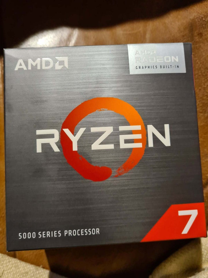 Processor, AMD , Ryzen 7 5700G