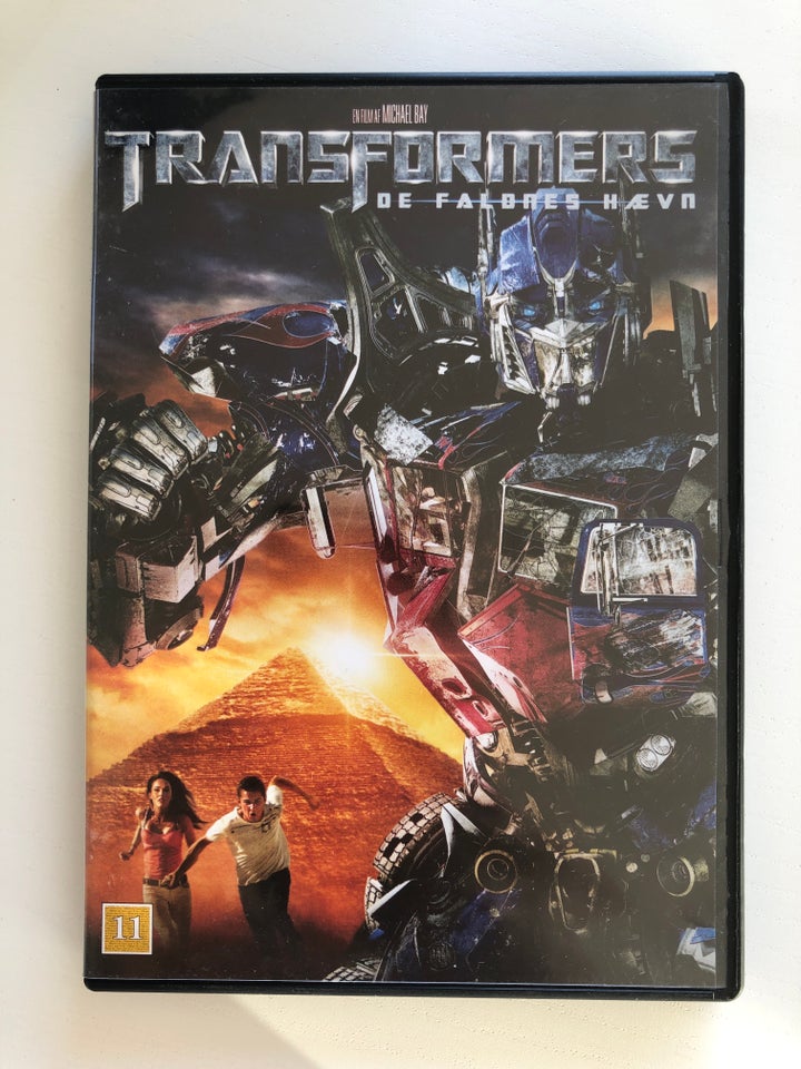 TRANSFORMERS - De faldnes hævn