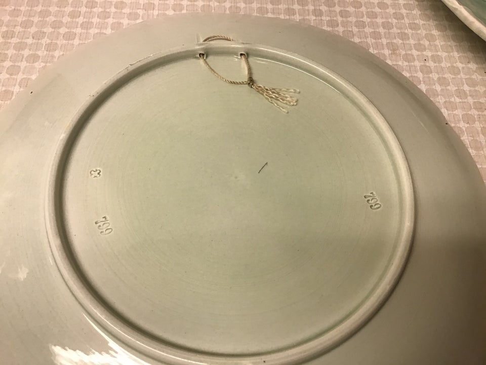 Keramik Porcelæn Store Platter med