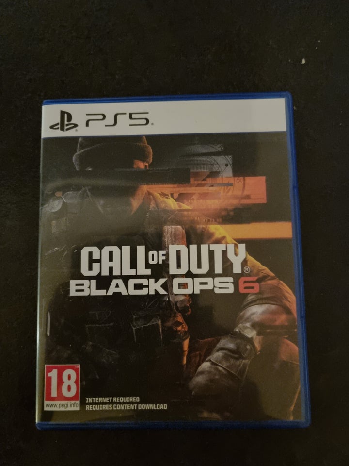 Call of duty black ops 6, PS5, FPS