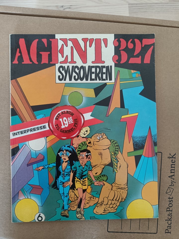 Tegneserier Agent 327 -