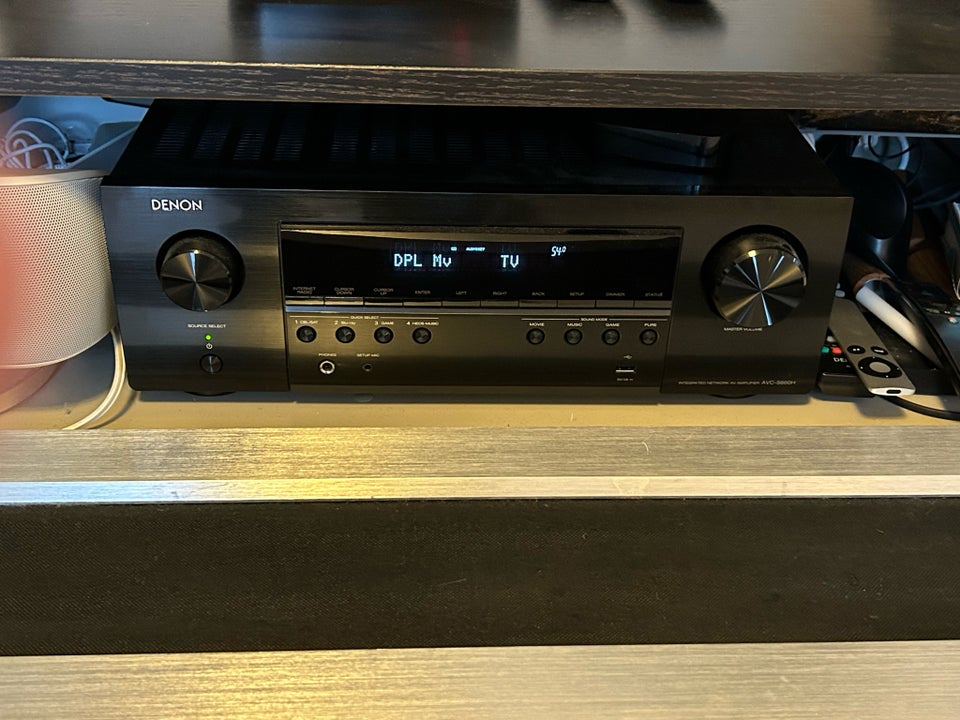 Denon, AVC-S660H, 5.1 kanaler