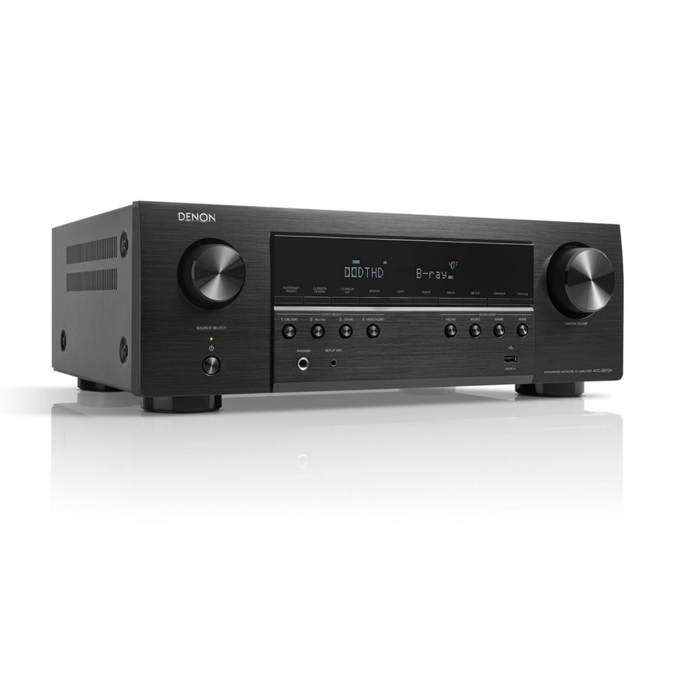 Denon, AVC-S660H, 5.1 kanaler