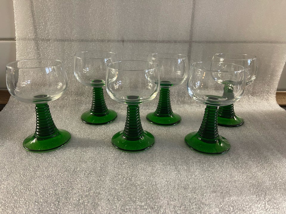 Glas, Vinglas , Rømerglas’s