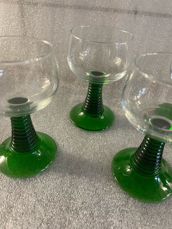 Glas, Vinglas , Rømerglas’s