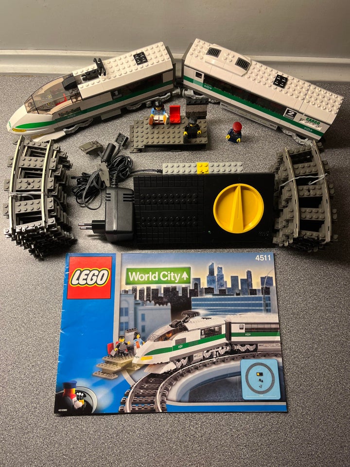 Lego World City