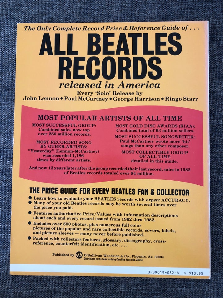 The complete Beatles u.s us