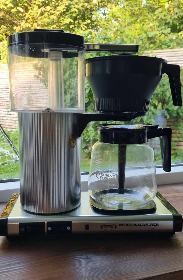 Kaffemaskine Ekstra stor