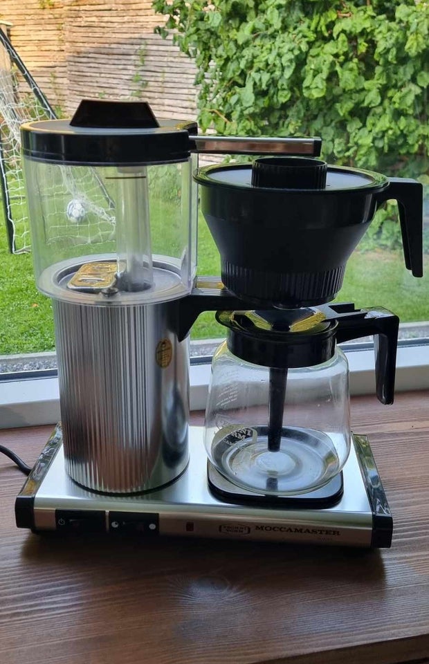 Kaffemaskine Ekstra stor