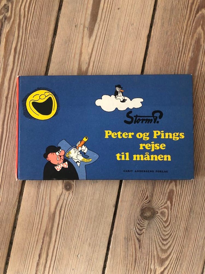 Peter og Pings rejse til Månen,