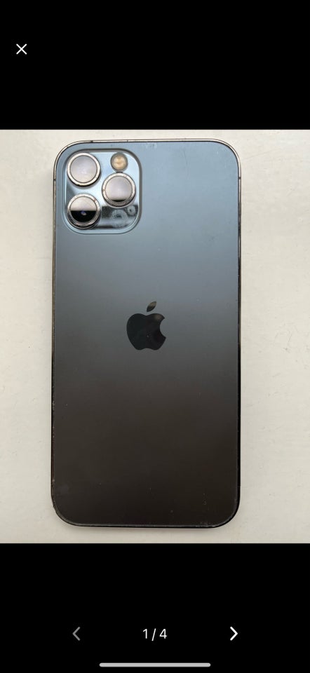 iPhone 12 Pro, 512 GB, grå