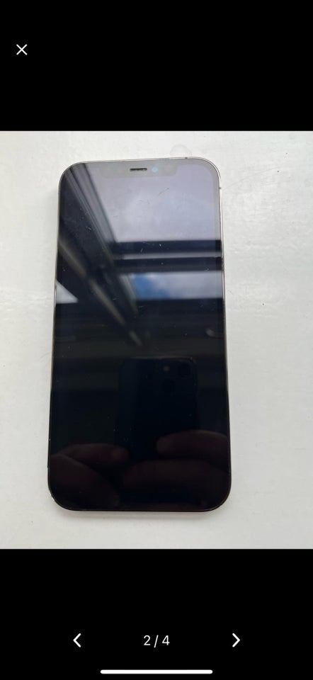 iPhone 12 Pro, 512 GB, grå