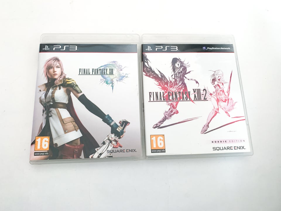 Final Fantasy XIII + Final Fantasy