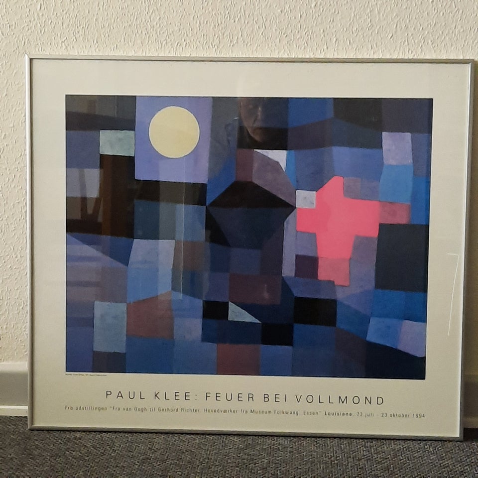 Olakat, Paul Klee, motiv: Feuer bei