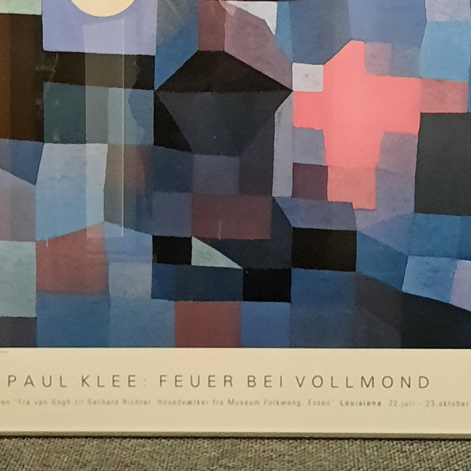 Olakat, Paul Klee, motiv: Feuer bei