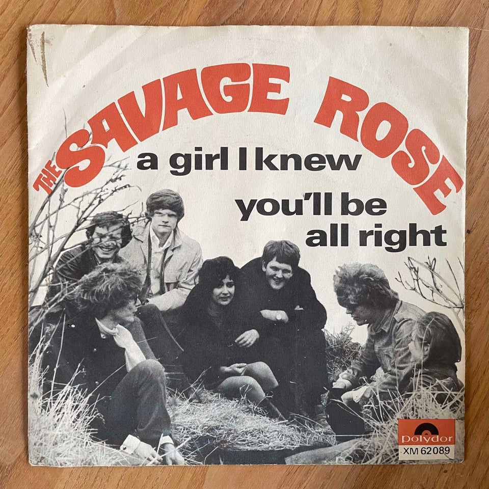 Single, Savage Rose