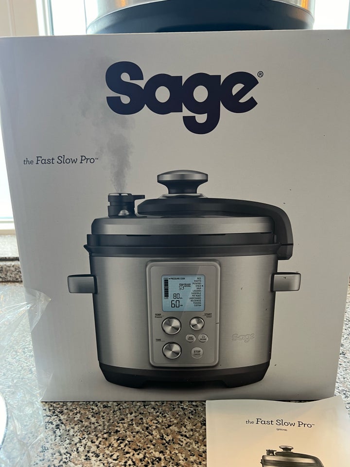 Slow cooker / trykkoger  SAGE